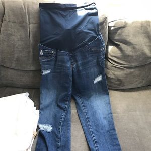 Maternity jeans